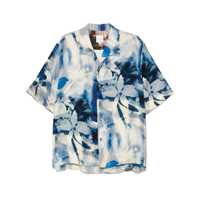 Camasi Paul Smith Paul Smith Painted Photograph Shirt