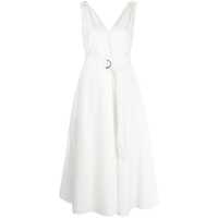 Rochii Brunello Cucinelli Precious Shoulder Detail Dress Femei