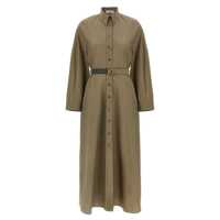 Rochii Brunello Cucinelli Chemisier Dress Femei