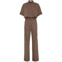Salopete Brunello Cucinelli 'Monile' Sleeve Suit Femei