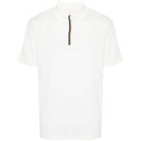 Tricouri Polo Paul Smith Signature Stripe-Trim Polo Shirt Barbati