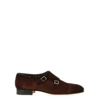 Pantofi eleganti Santoni Double Buckle 'Alex' Barbati