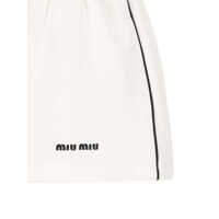 Fuste Miu Miu Dama - Fuste Miu Miu Miu Miu Skirts WHITE Femei (BM 18187971) - B-mall.ro