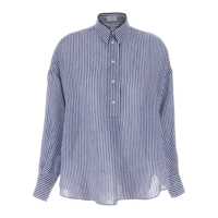 Camasi Brunello Cucinelli Striped Shirt Femei