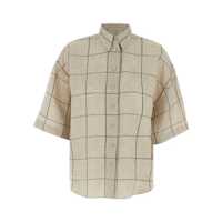 Camasi Brunello Cucinelli Check Shirt Femei