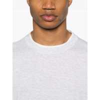 Tricouri Brunello Cucinelli pentru Barbati - Tricouri Brunello Cucinelli Brunello Cucinelli T-Shirt Faux-Layering GRAY Barbati (BM 18188142) - B-mall.ro
