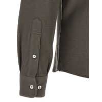 Camasi Brunello Cucinelli pentru Barbati - Camasi Brunello Cucinelli Brunello Cucinelli Silk Shirt BROWN Barbati (BM 18188175) - B-mall.ro