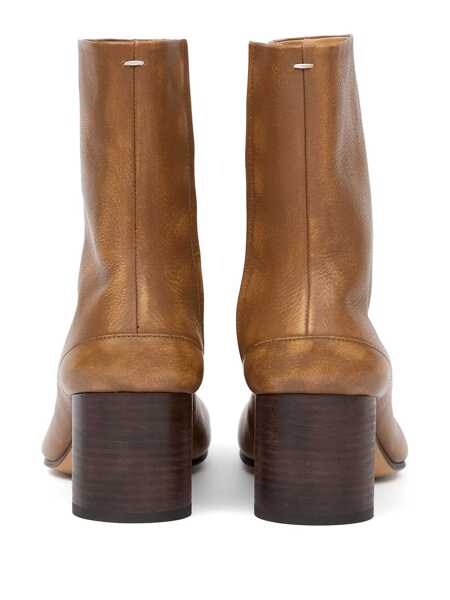 Bocanci Maison Margiela Maison Margiela Tabi Ankle Boots BROWN Femei (BM 18188364) 3