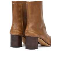 Incaltaminte Maison Margiela Dama - Bocanci Maison Margiela Maison Margiela Tabi Ankle Boots BROWN Femei (BM 18188364) - B-mall.ro
