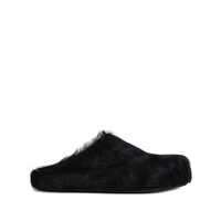 Pantofi cu toc Marni Black Leather Sandals Femei