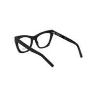Ochelari de soare Saint Laurent Dama - Ochelari de soare Saint Laurent Saint Laurent Eyewear Optical 001 BLACK BLACK TRANSPARENT Femei (BM 18188496) - B-mall.ro