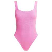 Costume de baie Hunza G Square Neck" Swimsuit Femei