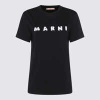 Tricouri Polo Marni T-Shirt E Polo Nero Femei