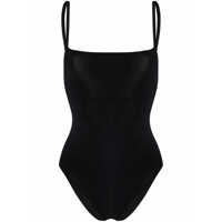 Costume de baie Lido Tre Square-Neck Slip-On One-Piece Femei