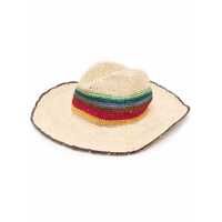 Palarii Paul Smith Interwoven Raffia Sun Hat Femei