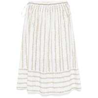 Fuste Paul Smith Floral-Print Midi Skirt Femei