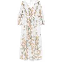 Rochii Paul Smith Floral-Print Maxi Dress Femei