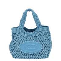 Genti de mana Tod'S Small Raffia Shopping Bag Femei