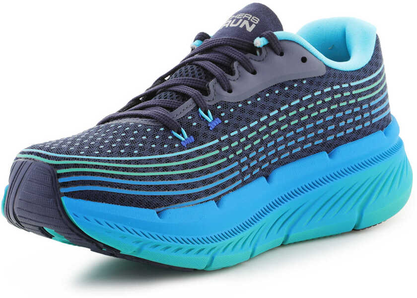 Pantofi alergare SKECHERS Max Cushioning Premier 2.0 - Vivid 2.0 Navy/Blue Blue Barbati (BM 18188983) 3