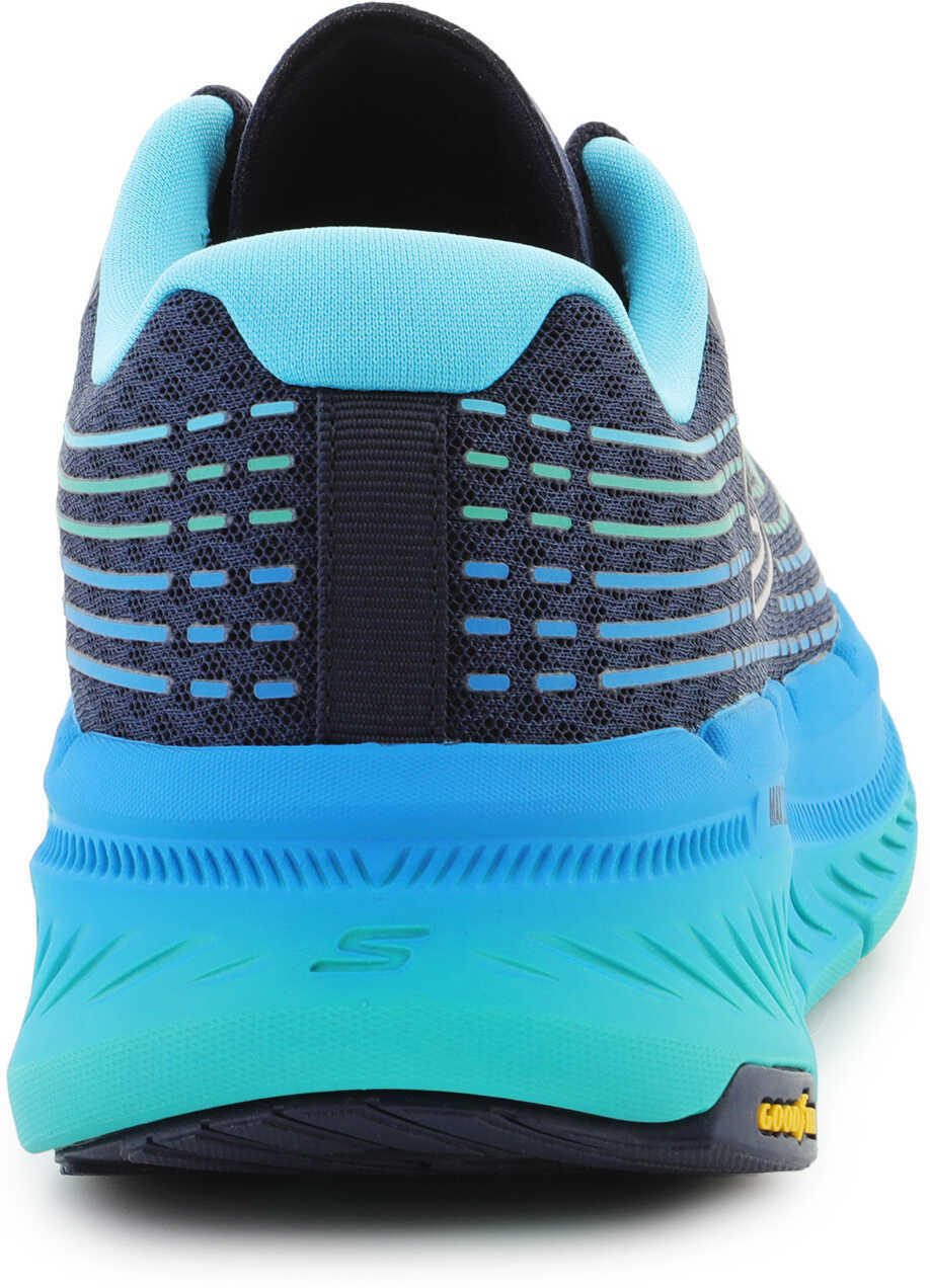 Pantofi alergare SKECHERS Max Cushioning Premier 2.0 - Vivid 2.0 Navy/Blue Blue Barbati (BM 18188983) 5