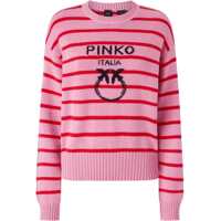 Pulovere Striped Sweater Femei