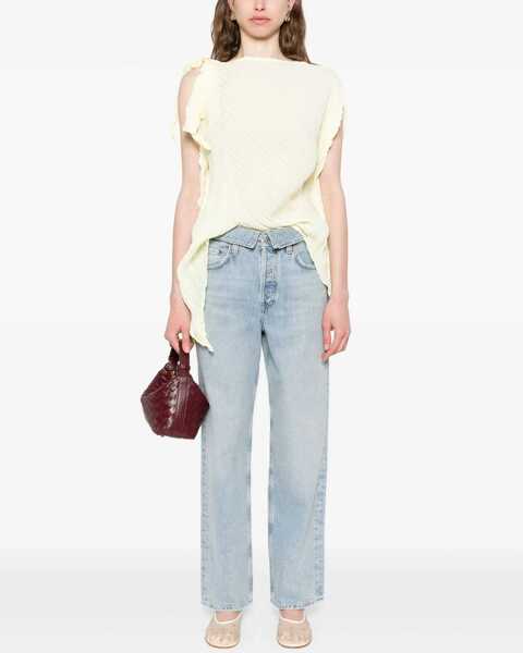 Blugi AGOLDE Echo Jeans SYLLABLE PALE VINT IND Femei (BM 18189121) 2