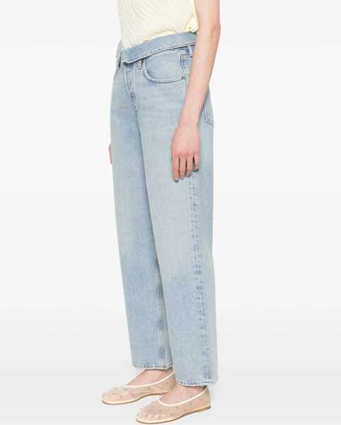 Blugi AGOLDE Echo Jeans SYLLABLE PALE VINT IND Femei (BM 18189121) 3