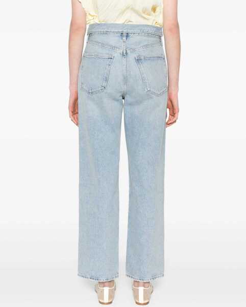 Blugi AGOLDE Echo Jeans SYLLABLE PALE VINT IND Femei (BM 18189121) 4