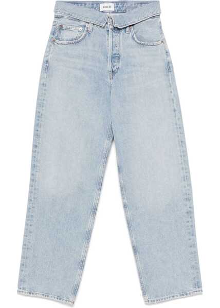 Blugi AGOLDE Echo Jeans SYLLABLE PALE VINT IND Femei (BM 18189121) 1