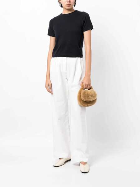 Tricouri EXTREME CASHMERE Knit T-Shirt NAVY Femei (BM 18189148) 2