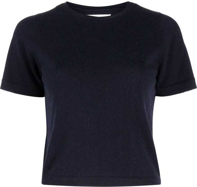 Tricouri EXTREME CASHMERE Knit T-Shirt NAVY Femei (BM 18189148) 1