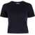 EXTREME CASHMERE Knit T-Shirt NAVY
