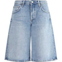 Pantaloni scurti Baggy denim Shorts Femei