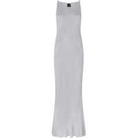 Rochii Metallic knit long Dress Femei