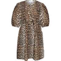Rochii Leopard mini Dress Femei