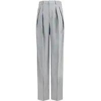 Pantaloni casual Wool wide leg Pants Femei
