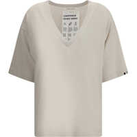Topuri V-Neck cotton Top Femei