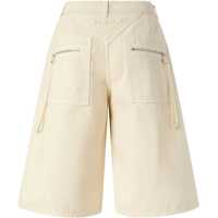 Pantaloni scurti Dama - Pantaloni scurti Pinko Cotton Shorts BIANCO CIGNO Femei (BM 18189175) - B-mall.ro