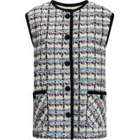 Veste casual Tweed Vest with sequins Femei