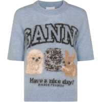 Pulovere Puppies short sleeve Sweater Femei