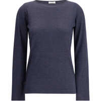 Topuri Long-sleeved lurex Top Femei