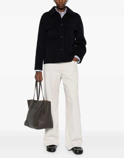 Jachete Brunello Cucinelli Wool Jacket BLU Femei (BM 18189268) 2