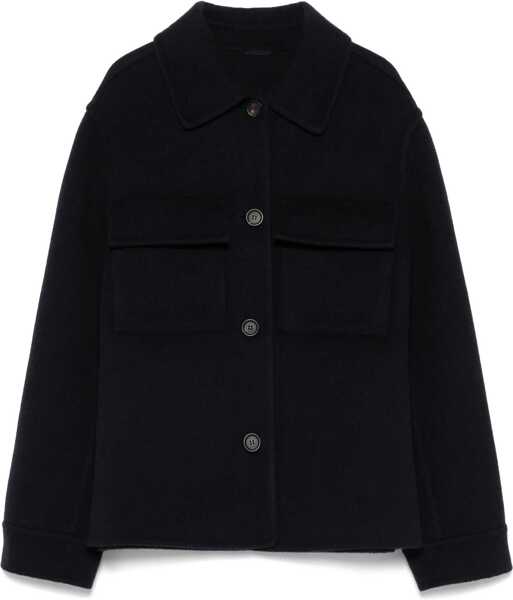 Jachete Brunello Cucinelli Wool Jacket BLU Femei (BM 18189268) 1