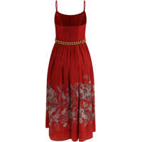 Rochii ZIMMERMANN Dama - Rochii ZIMMERMANN Rhiannon midi Dress RED MULTI PAISLEY Femei (BM 18189295) - B-mall.ro