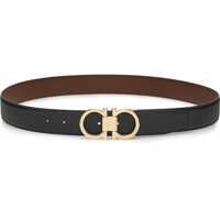 Curele Leather reversible Belt Barbati