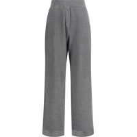 Pantaloni casual Ribbed lurex Pants Femei