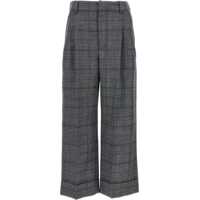 Pantaloni casual Prince of Wales patterned Pants Femei