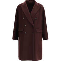 Paltoane Double-breasted Coat Femei