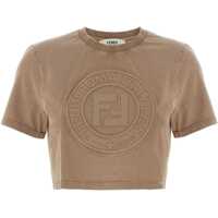Tricouri Cropped T-Shirt Femei
