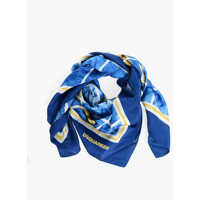 Esarfe Banana Printed Silk Foulard Barbati